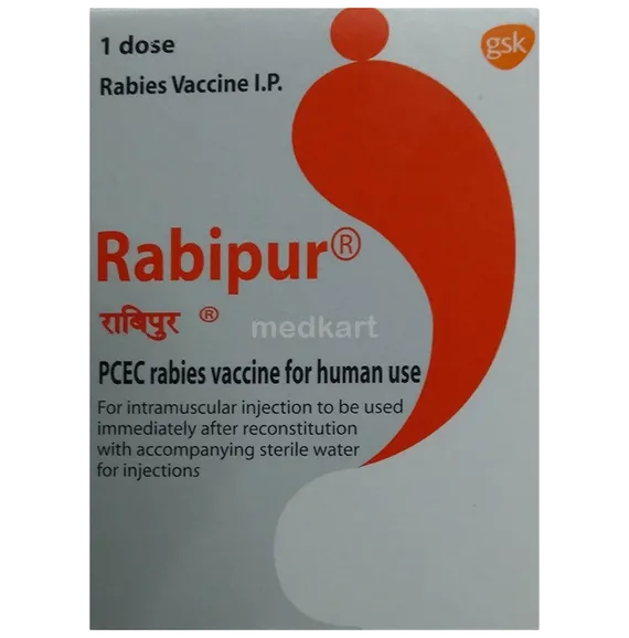 rabipur injection 5 ml